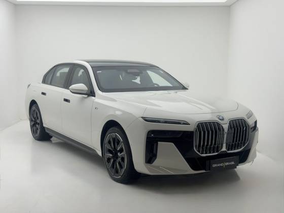 BMW i7 ELÉTRICO XDRIVE60 M SPORT BMW i7 ELÉTRICO XDRIVE60 M SPORT